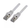 MCL IC5K99A6ASH1.5W networking cable White 1.5 m Cat6a S/FTP (S-STP)