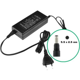 DLH DY-AI798 chargeur d'appareils mobiles Ordinateur portable Noir Secteur