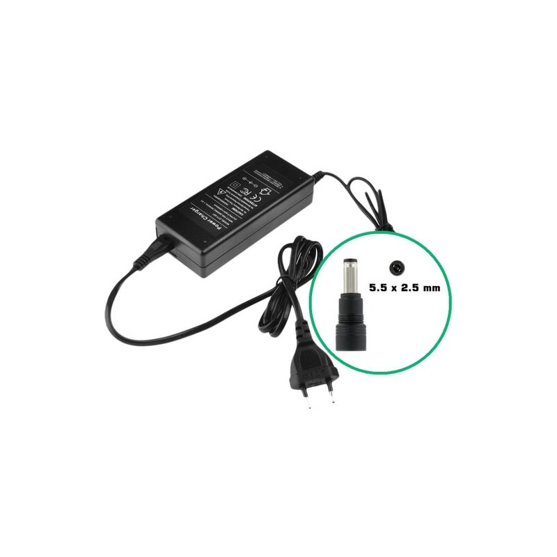 DLH DY-AI798 chargeur d'appareils mobiles Ordinateur portable Noir Secteur