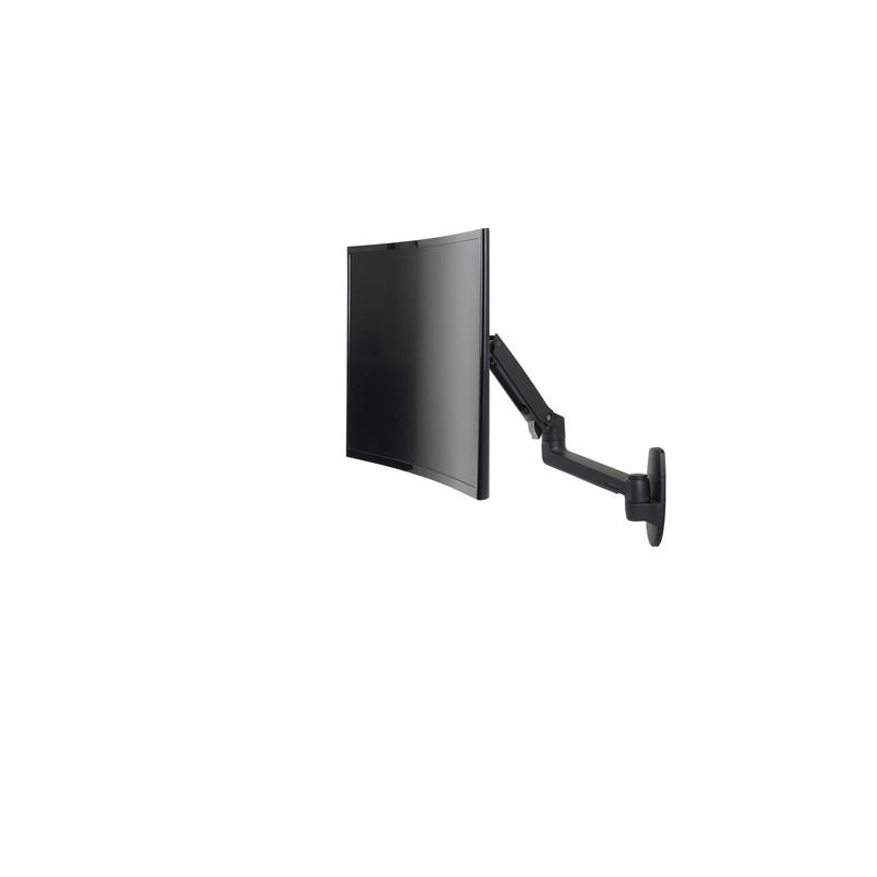 Ergotron LX Series LX Wall Monitor Arm (matte black)