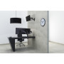 Ergotron LX Series LX Wall Monitor Arm (matte black)