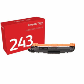 Everyday Toner Noir de Xerox compatible avec Brother TN-243BK, Grande capacité