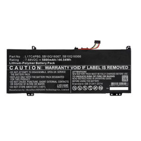 Batterie Li-Pol 7.68V 5800mAh 45Wh