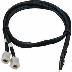 Adaptec 2305100-R Serial Attached SCSI (SAS) cable 0.8 m Black
