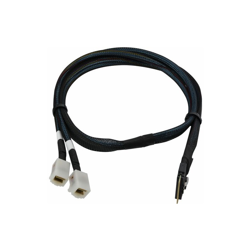 Adaptec 2305100-R Serial Attached SCSI (SAS) cable 0.8 m Black