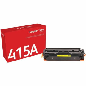 Everyday Toner Jaune de Xerox compatible avec HP 415A (W2032A), Capacité standard