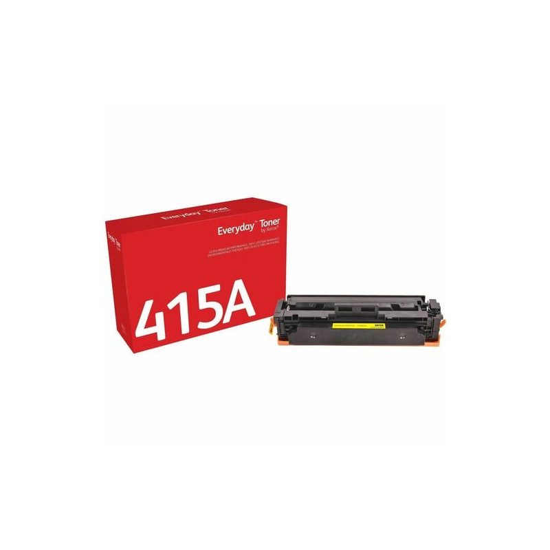 Everyday Toner Jaune de Xerox compatible avec HP 415A (W2032A), Capacité standard