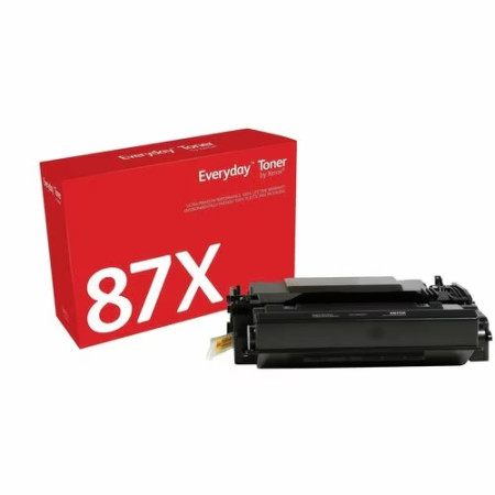 Everyday Toner Noir ™ de Xerox compatible avec HP 87X (CF287X/ CRG-041H), Grande capacité