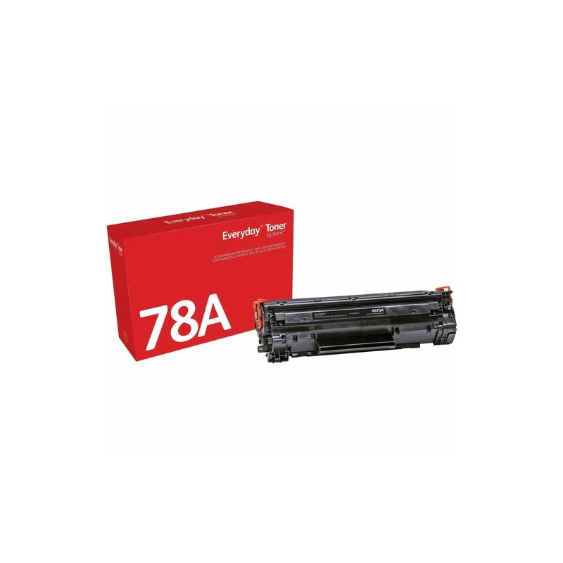 BLACK TONER CARTRIDGE LIKE HP