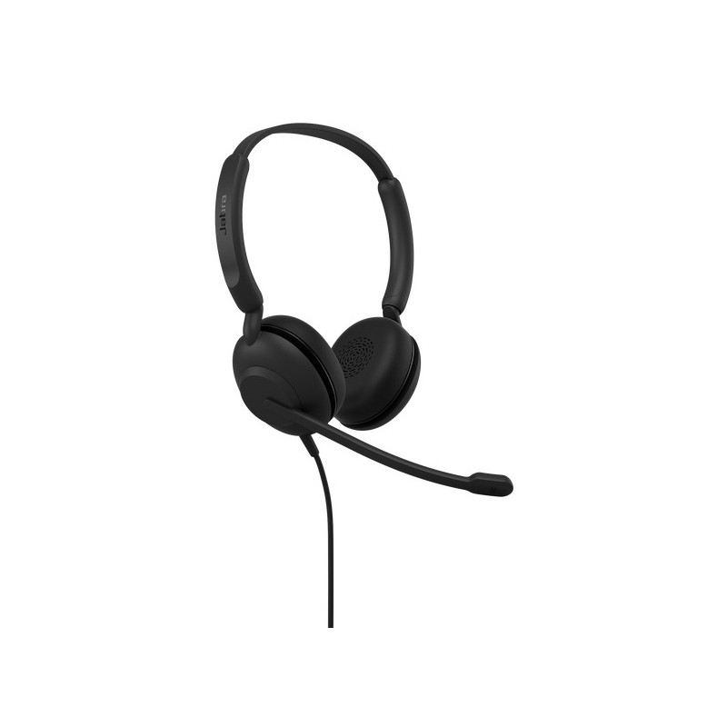 Jabra Evolve 10 Casque Avec fil Arceau Bureau/Centre d'appels USB Type-A Noir