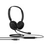 Jabra Evolve 10 Casque Avec fil Arceau Bureau/Centre d'appels USB Type-A Noir