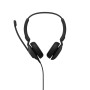 Jabra Evolve 10 Casque Avec fil Arceau Bureau/Centre d'appels USB Type-A Noir