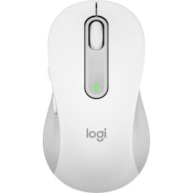 Logitech Signature M650 L Mouse - Bluetooth/Radio Frequency - USB - Optical - 5 Button(s)