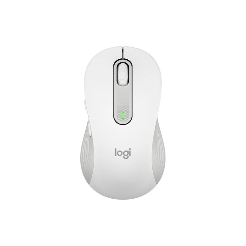 Logitech Signature M650 L Mouse - Bluetooth/Radio Frequency - USB - Optical - 5 Button(s)
