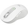 Logitech Signature M650 L Mouse - Bluetooth/Radio Frequency - USB - Optical - 5 Button(s)