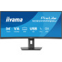 iiyama ProLite XCB3494WQSU-B1 computer monitor 34" 3440 x 1440 pixels UltraWide Quad HD LED Black