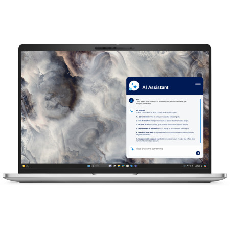 DELL Pro 16 Plus PB16250 Intel Core Ultra 5 235U Ordinateur portable 40,6 cm (16") Full HD+ 16 Go DDR5-SDRAM 512 Go SSD Wi-Fi 7