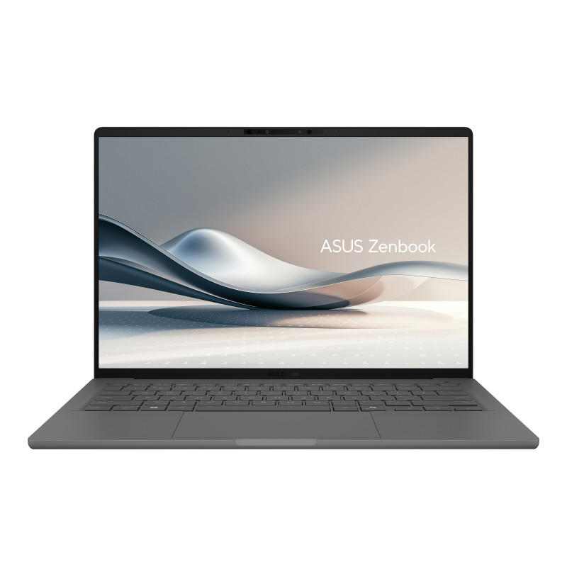 ASUS Zenbook A14 UX3407QA-QD343X Qualcomm Snapdragon X1-26-100 Ordinateur portable 35,6 cm (14") WUXGA 32 Go LPDDR5x-SDRAM 1 To