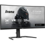 iiyama GCB3482WQSU-B1 écran plat de PC 86,4 cm (34") 1440 x 3440 pixels UltraWide Quad HD LED Noir
