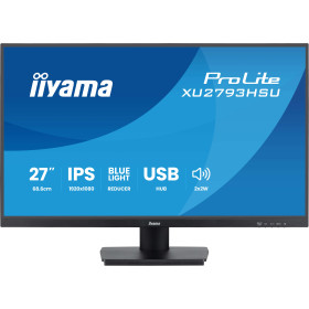iiyama ProLite XU2793HSU-B7 écran plat de PC 68,6 cm (27") 1080 x 1920 pixels Full HD LED Noir