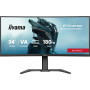 iiyama G-MASTER GCB3484WQSU-B1 computer monitor 34" 3440 x 1440 pixels UltraWide Quad HD LED Black