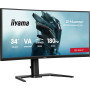 iiyama G-MASTER GCB3484WQSU-B1 computer monitor 34" 3440 x 1440 pixels UltraWide Quad HD LED Black