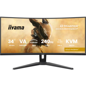 iiyama G-MASTER GCB3486WQSCP-B1 computer monitor 34" 1440 x 3440 pixels 4K Ultra HD Black