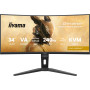 iiyama G-MASTER GCB3486WQSCP-B1 computer monitor 34" 1440 x 3440 pixels 4K Ultra HD Black