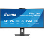 iiyama ProLite XCB3497WQSNPH-B1 computer monitor 34" 3440 x 1440 pixels Black