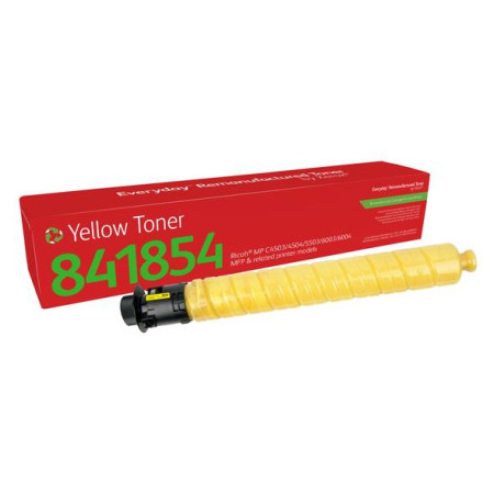 Remanufacturé Everyday 006R04896 Cartouche de toner 1 pièce(s) Compatible Jaune