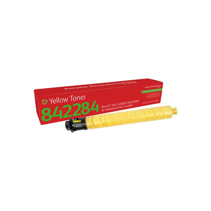 Remanufacturé Everyday 006R04900 Cartouche de toner 1 pièce(s) Compatible Jaune