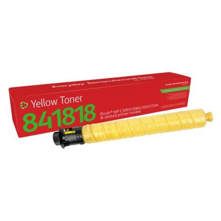 Remanufacturé Everyday 006R04884 Cartouche de toner 1 pièce(s) Compatible Jaune