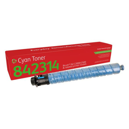 Everyday Remanufactured 006R04890 toner cartridge 1 pc(s) Compatible Cyan