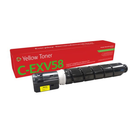 Remanufacturé Everyday 006R04926 Cartouche de toner 1 pièce(s) Compatible Jaune