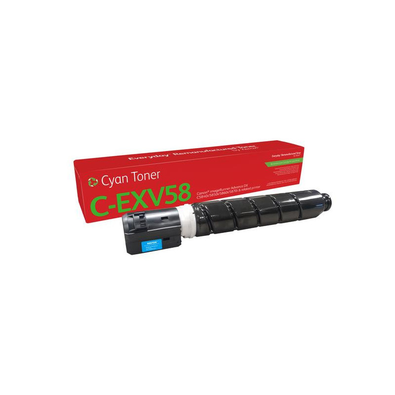 Remanufacturé Everyday 006R04924 Cartouche de toner 1 pièce(s) Compatible Cyan