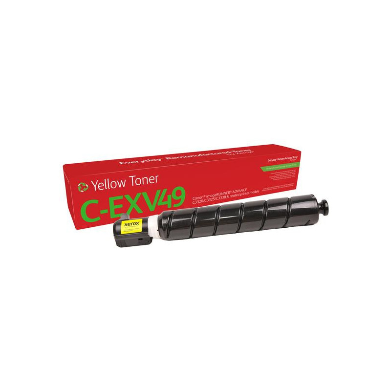 Remanufacturé Everyday 006R04910 Cartouche de toner 1 pièce(s) Compatible Jaune