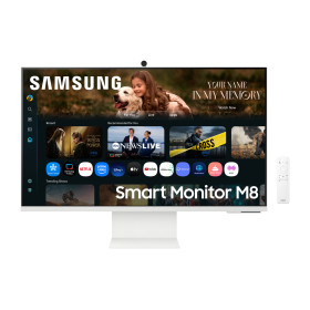 Samsung M8 M80F computer monitor 32" 3840 x 2160 pixels 4K Ultra HD LCD White
