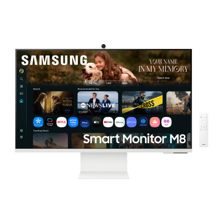 Samsung M8 M80F écran plat de PC 81,3 cm (32") 3840 x 2160 pixels 4K Ultra HD LCD Blanc