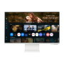 Samsung M8 M80F écran plat de PC 81,3 cm (32") 3840 x 2160 pixels 4K Ultra HD LCD Blanc