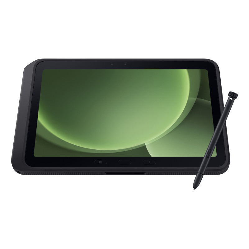 Samsung Galaxy Tab Active5 Pro SM-X356B 5G Qualcomm Snapdragon LTE 128 GB 10.1" 8 GB Wi-Fi 6E (802.11ax) Android 15 Green