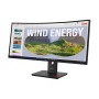 Lenovo ThinkVision T34WD-40 écran plat de PC 86,4 cm (34") 3440 x 1440 pixels Wide Quad HD LED Noir