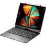 Urban Factory LUMEE AZERTY Français USB Type-C Noir