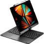 Urban Factory LUMEE AZERTY Français USB Type-C Noir
