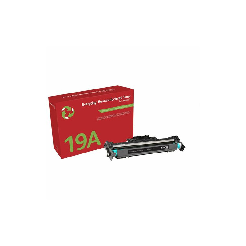 Everyday Tambour remanufacturé Mono de Xerox compatible avec HP 19A (CF219A), Capacité standard