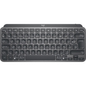 Clavier Logitech MX Keys Mini - Sans fil Connectivité - LED - Français