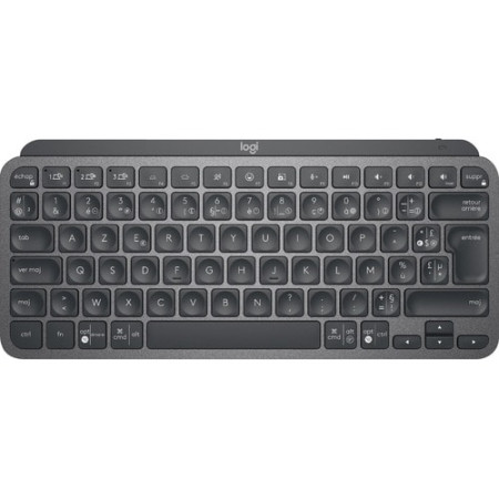 Logitech MX Keys Mini Keyboard - Wireless Connectivity - LED - French
