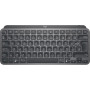 Logitech MX Keys Mini Keyboard - Wireless Connectivity - LED - French