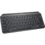 Logitech MX Keys Mini Keyboard - Wireless Connectivity - LED - French