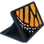 Logitech Rugged Combo 3 Touch Case/Keyboard for Apple iPad (7th generation), iPad (8th generation) Tablet - Classic Blue