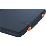 Logitech Rugged Combo 3 Touch Case/Keyboard for Apple iPad (7th generation), iPad (8th generation) Tablet - Classic Blue